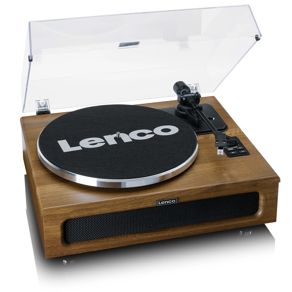 LENCO Lenco LS-410 Виниловый проигрыватель с 4 встроенными  динамиками и Bluetooth
