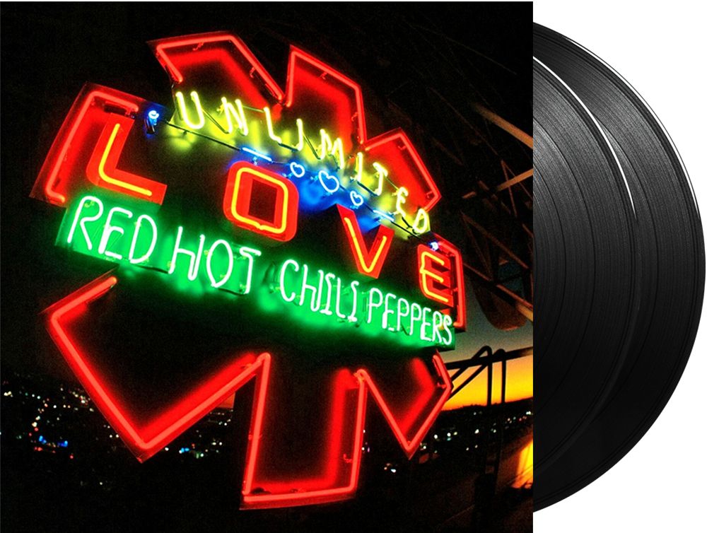 LENCO  RED HOT CHILI PEPPERS / UNLIMITED LOVE Релиз представлен на двойном черном виниле.