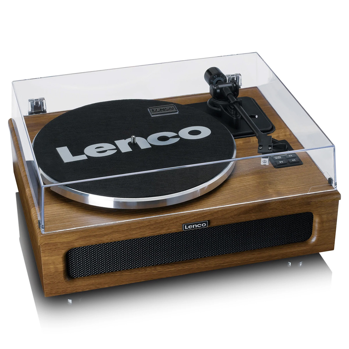 LENCO Lenco LS-410 Виниловый проигрыватель с 4 встроенными  динамиками и Bluetooth