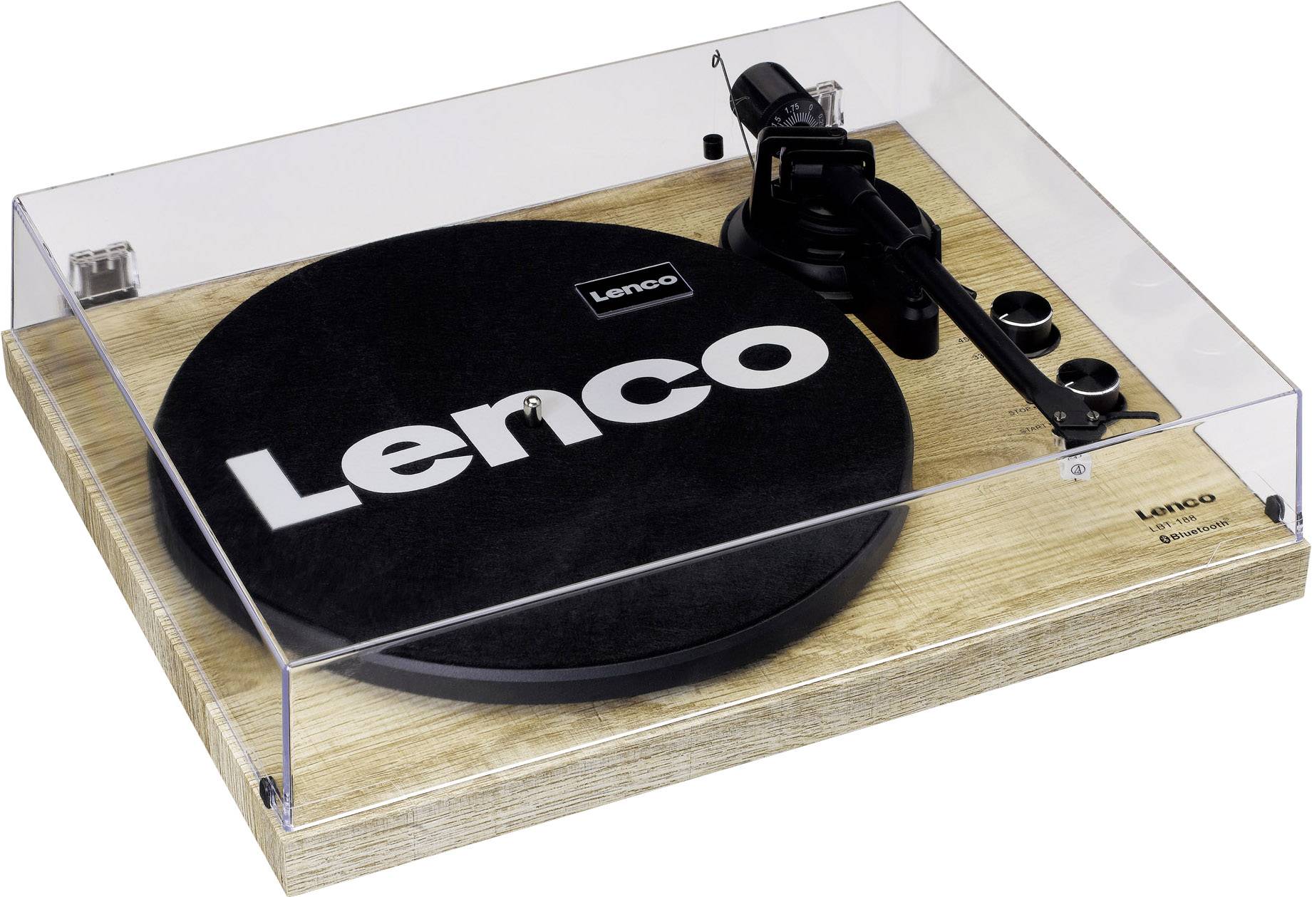 LENCO Виниловый проигрыватель LBT-188  с функцией Bluetooth и USB